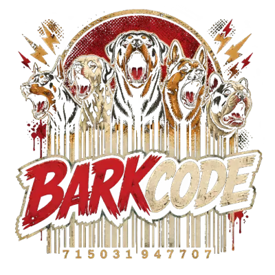 Barkcode Dog Breeds with Barcode
