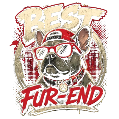 Best Fur-End French Bulldog Design
