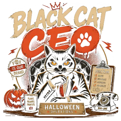 Black Cat CEO Halloween Operations