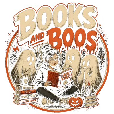 Books and Boos Halloween Reader Design