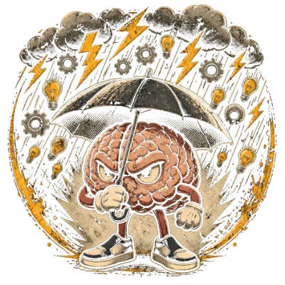 Caught in a Brainstorm