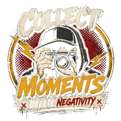 Collect Moments Delete Negativity Camera Design