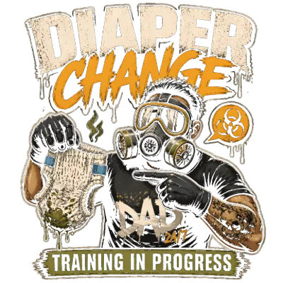 Diaper Change Training In Progress