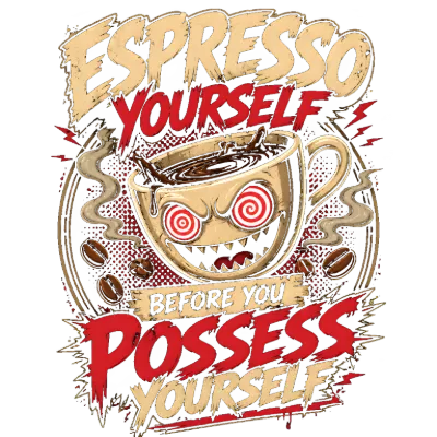 Espresso Yourself Before You Possess Yourself