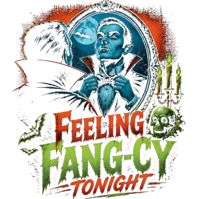 Feeling Fang-cy Tonight Vampire Design