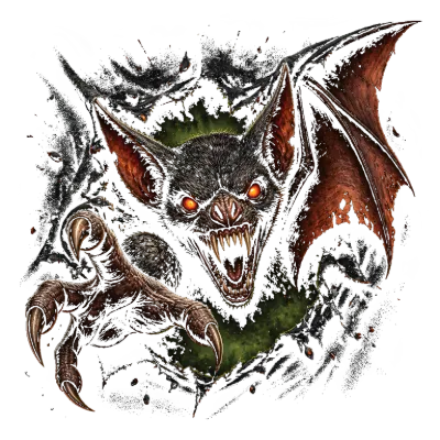 Gothic Vampire Bat Monster