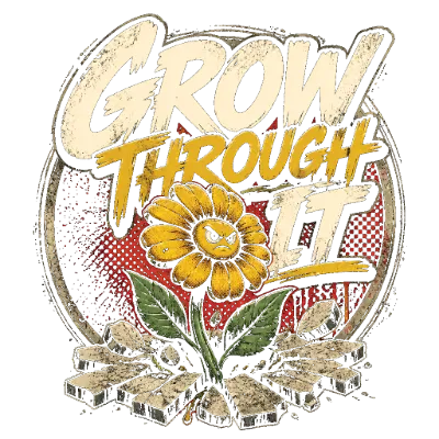 Grow Through It Angry Flower