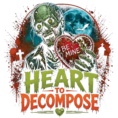 Heart to Decompose Zombie Valentine