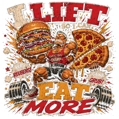 I Lift So I Can Eat More Bodybuilding Humor