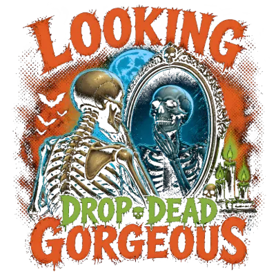 Looking Drop Dead Gorgeous Skeleton Design