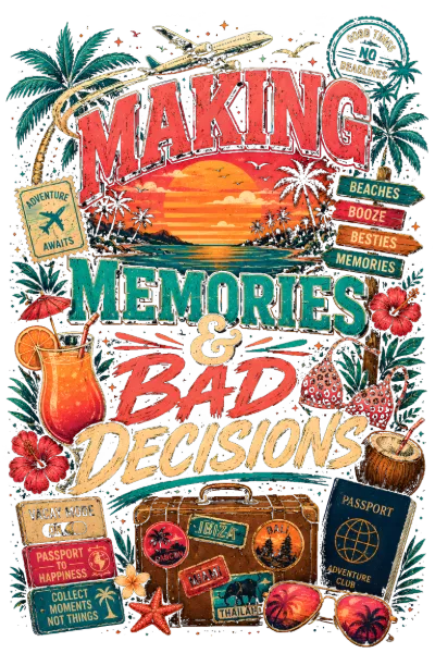 Making Memories & Bad Decisions Vacation Club