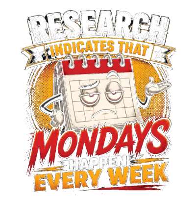 Research Indicates That Mondays Happen Every Week Humor