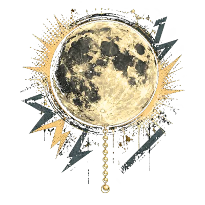Moon Phases Light Switch