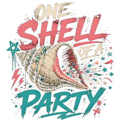 One Shell of a Party Beach Design