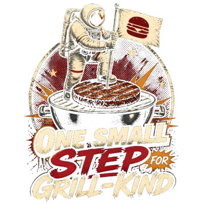One Small Step for Grill-Kind Astronaut Burger