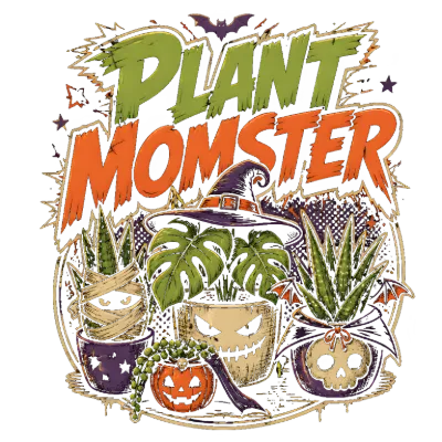 Plant Momster – Halloween Plant Lover Design
