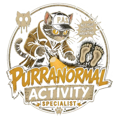 Purranormal Activity Specialist Cat Detective