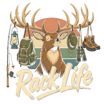 Rack Life Deer Hunter Outdoor Adventure