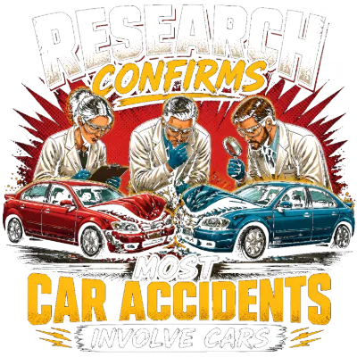 Research Confirms Car Accidents Involve Cars Funny Science