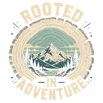 Rooted In Adventure Tree Ring Mountain Lake