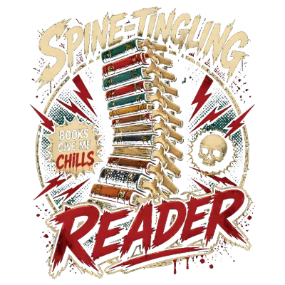 Spine-Tingling Reader Halloween Book Lover
