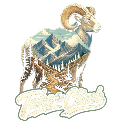 Take the Climb Bighorn Sheep Mountain Landscape