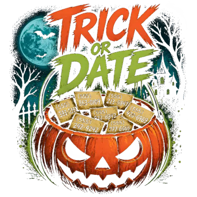 Trick or Date Halloween Pickup Lines Costume