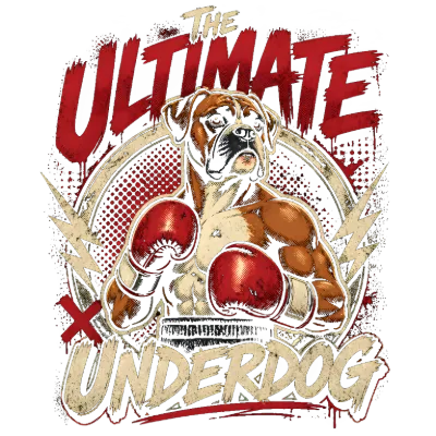 The Ultimate Underdog Boxer Dog