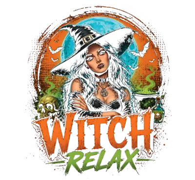 Witch Relax Spooky Halloween Design