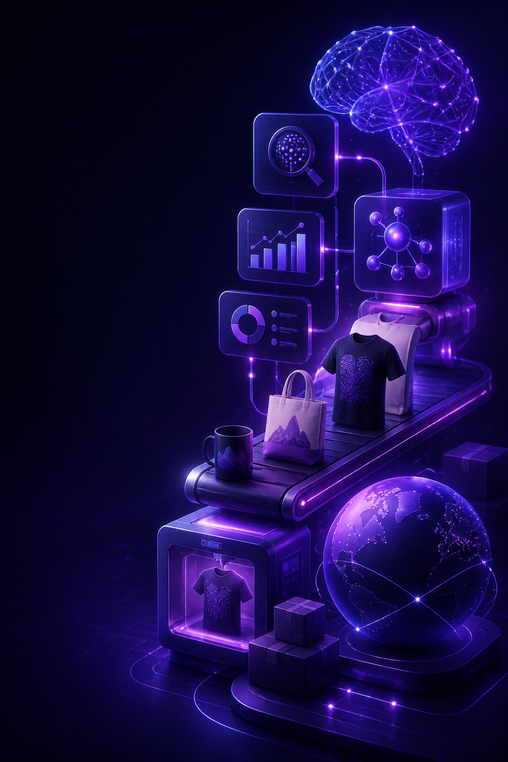 The Complete AI Workflow for Print on Demand: From Niche Research to Product Launch